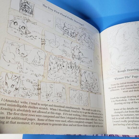 Rare Beautiful Childrens Floral Frolic HB Book Beginner Reader Animal Fox - Picture 14 of 15